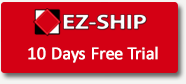 Register for EZ-Ship free 10 day trial
